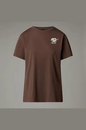 The North Face T-shirt Relaxed Cartoon Da Donna