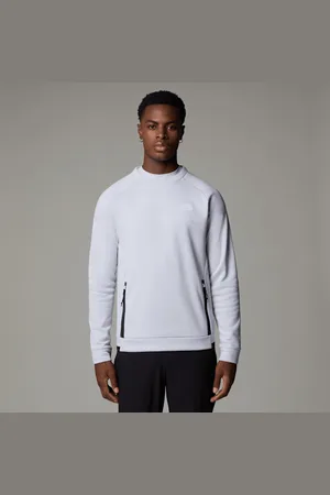 The North Face Felpa In Pile Mountain Athletics Da Uomo