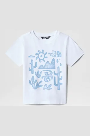 The North Face T-shirt Graphic Outdoor Da Bambini