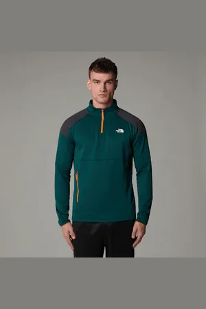 The North Face Felpa Kikash Con Cerniera A 1/4 Da Uomo -