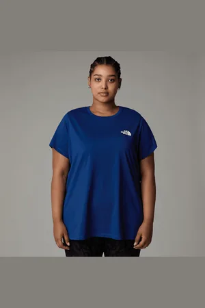 The North Face T-shirt Plus Size Simple Dome Da Donna