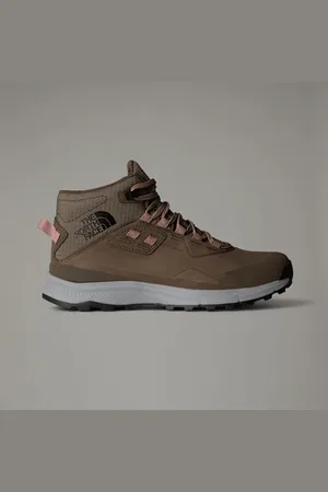 The North Face Scarponi Da Escursionismo Cragstone In Pelle Impermeabile Da Donna -tnf