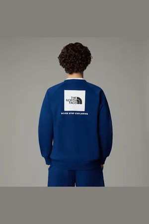 The North Face Felpa Con Maniche Raglan Redbox Da Uomo -tnf