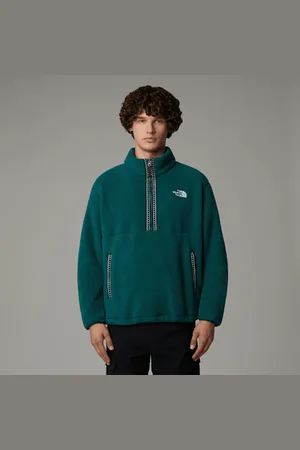 The North Face Pile Pullover Con Cerniera A 1/4