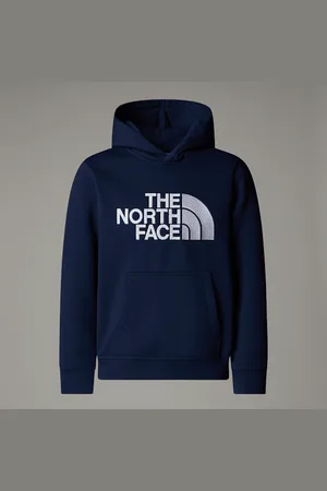 The North Face Felpa Con Cappuccio Drew Peak Da Ragazzo