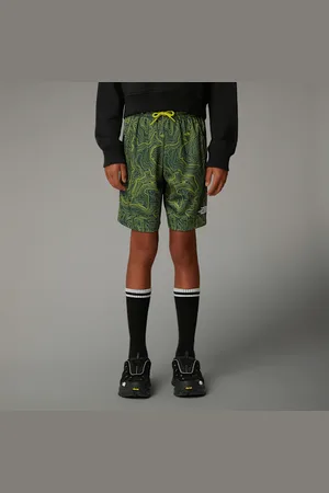 The North Face Pantaloncini Never Stop Da Ragazzo Duck Green