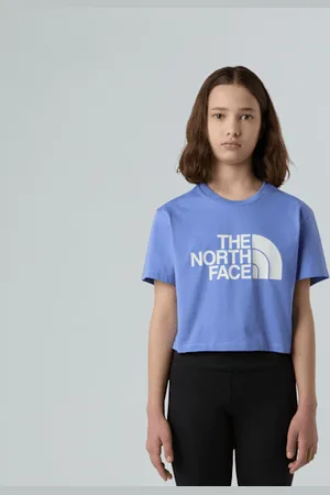 The North Face T-shirt Easy Corta In Vita Da Ragazza