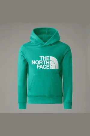 The North Face Felpa Con Cappuccio Peak Da Ragazzi New