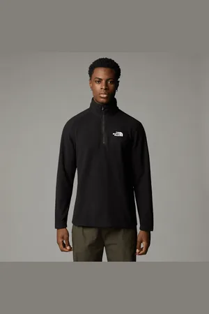 The North Face Giacca In Pile Emilio Con Cerniera A 1/4 Da Uomo