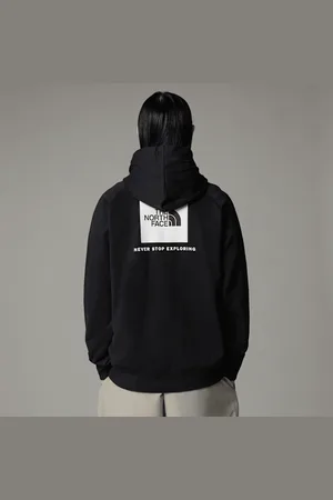 The North Face Felpa Con Cappuccio E Maniche Raglan Redbox Da Uomo