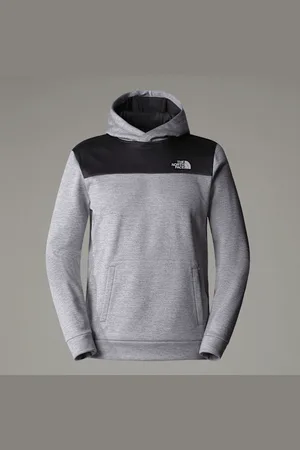 The North Face Pullover Con Cappuccio In Pile Reaxion Da Uomo