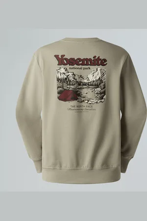 The North Face Felpa Vintage Postcard Relaxed Unisex