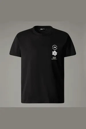 The North Face T-shirt Flower Dalla Vestibilità Ampia Con Grafica Da Ragazza