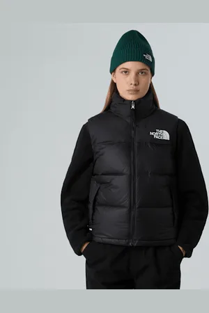 The North Face Gilet In Piumino 1996 Retro Nuptse Da Donna Recycled
