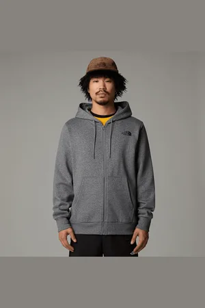 The North Face Felpa Con Cappuccio E Cerniera Integrale Simple Dome Da Uomo