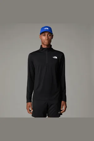 The North Face T-shirt A Maniche Lunghe Con Cerniera A 1/4 24/7 Da Uomo
