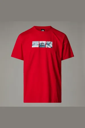 The North Face T-shirt Expedition System Con Grafica Da Uomo