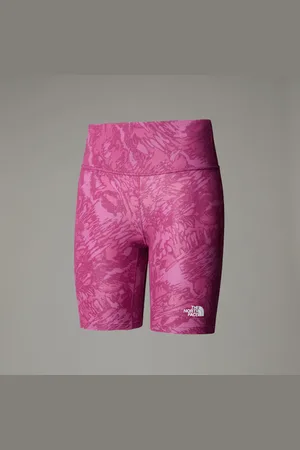 The North Face Pantaloncini Aderenti Flex 20 Cm Con Stampa Da Donna