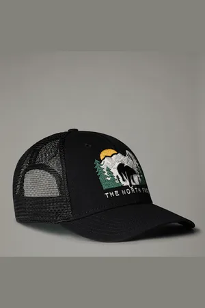 The North Face Cappellino Trucker Mudder Con Grafica Ricamata