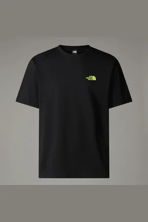 The North Face T-shirt Digital Mountain Range Relaxed Da Uomo