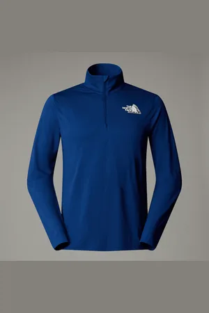 The North Face T-shirt A Maniche Lunghe Con Cerniera A 1/4 24/7 Graphic Da Uomo