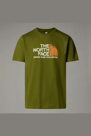 The North Face T-shirt Rust 2 Da Uomo