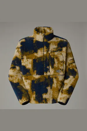 The North Face Pullover Extreme In Pile Da Uomo Midnight Petrol