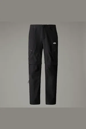 The North Face Pantaloni Convertibili Exploration Affusolati Da Uomo