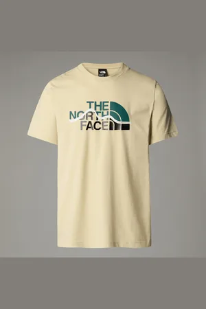 The North Face T-shirt Mountain Line Da Uomo