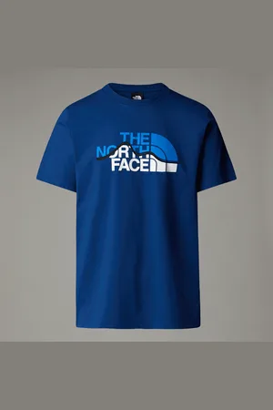 The North Face T-shirt Mountain Line Da Uomo