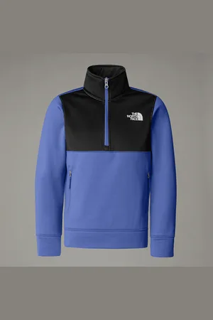 The North Face Felpa Con Cerniera A 1/4 Da Ragazzi -tnf