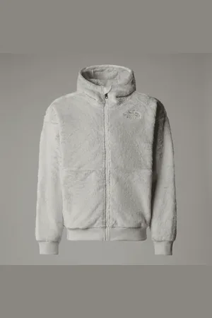 The North Face Pile Con Cappuccio E Cerniera Integrale Osito Da Ragazza
