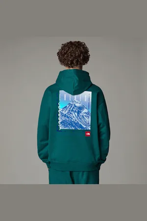 The North Face Felpa Con Cappuccio Axys Oversized