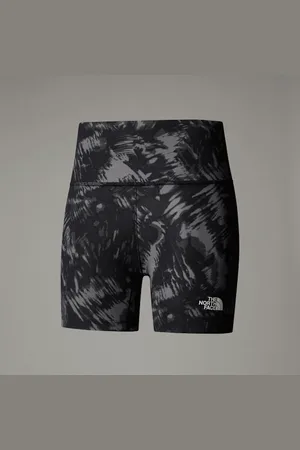 The North Face Pantaloncini Aderenti Flex 13 Cm Con Stampa Da Donna