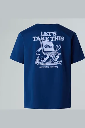 The North Face T-shirt Explore Relaxed Unisex