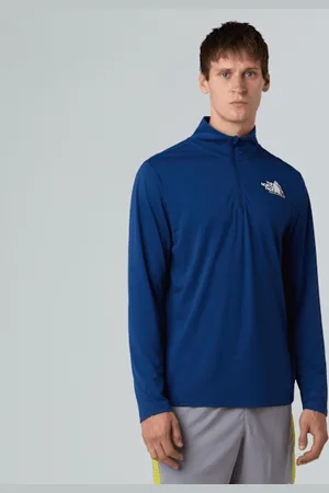The North Face T-shirt A Maniche Lunghe Con Cerniera A 1/4 24/7 Graphic Da Uomo