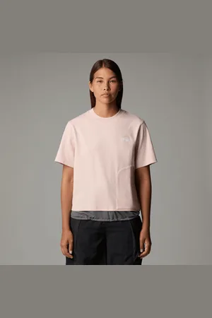 The North Face T-shirt Fabric Mix Da Donna