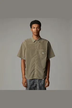 The North Face Camicia Fabric Mix Da Uomo