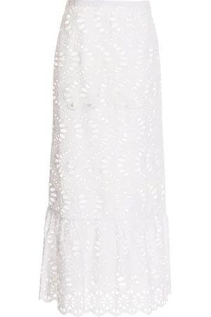 Giambattista Valli Gonna lunga in macramè