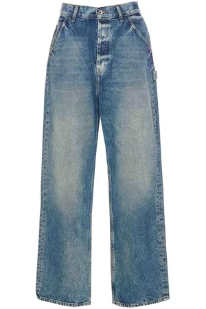 Patrizia Pepe Jeans larghi in denim