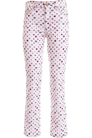 Chiara Ferragni Pantaloni a pois