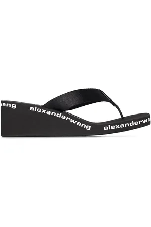 Alexander Wang Sandali con logo
