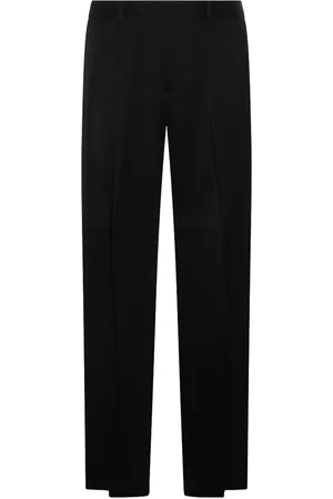 AMIRI Pantaloni Neri In Viscosa