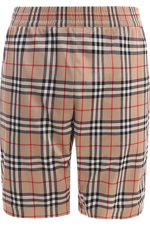 Burberry Bermuda con motivo Vintage check