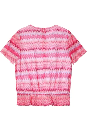 Missoni T-shirt rosa