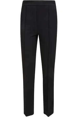 CHIARA BONI Pantaloni dritti crop