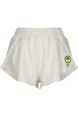 BARROW Shorts con logo ricamato