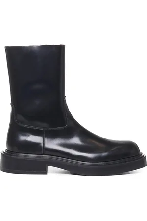 Salvatore Ferragamo Stivale in pelle