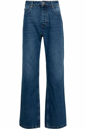 Ami Jeans dritti a vita media