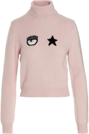 Chiara Ferragni Pullover Maxi Logomania